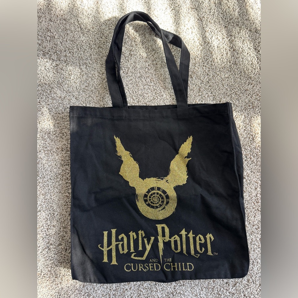 Harry Potter and the Cursed Child Canvas Tote Bag